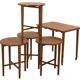 Nesting tables Poul Hundevad vintage mid century