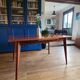 Table vintage style scandinave 12 personnes