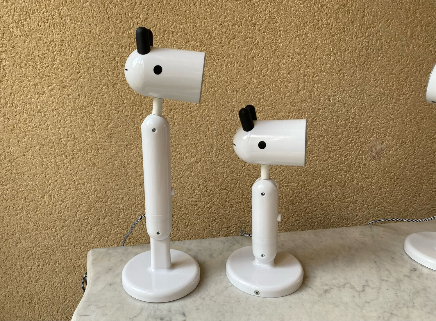 Giraffe lamp Krux IKEA vintage design Monika Mulder | Selency