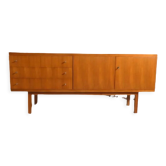 Scandinavian teak sideboard