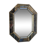 Golden octagonal mirror