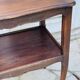 Dessert shelf curved legs vintage