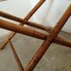 Folding side table