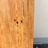 Parisian sideboard in raw wood