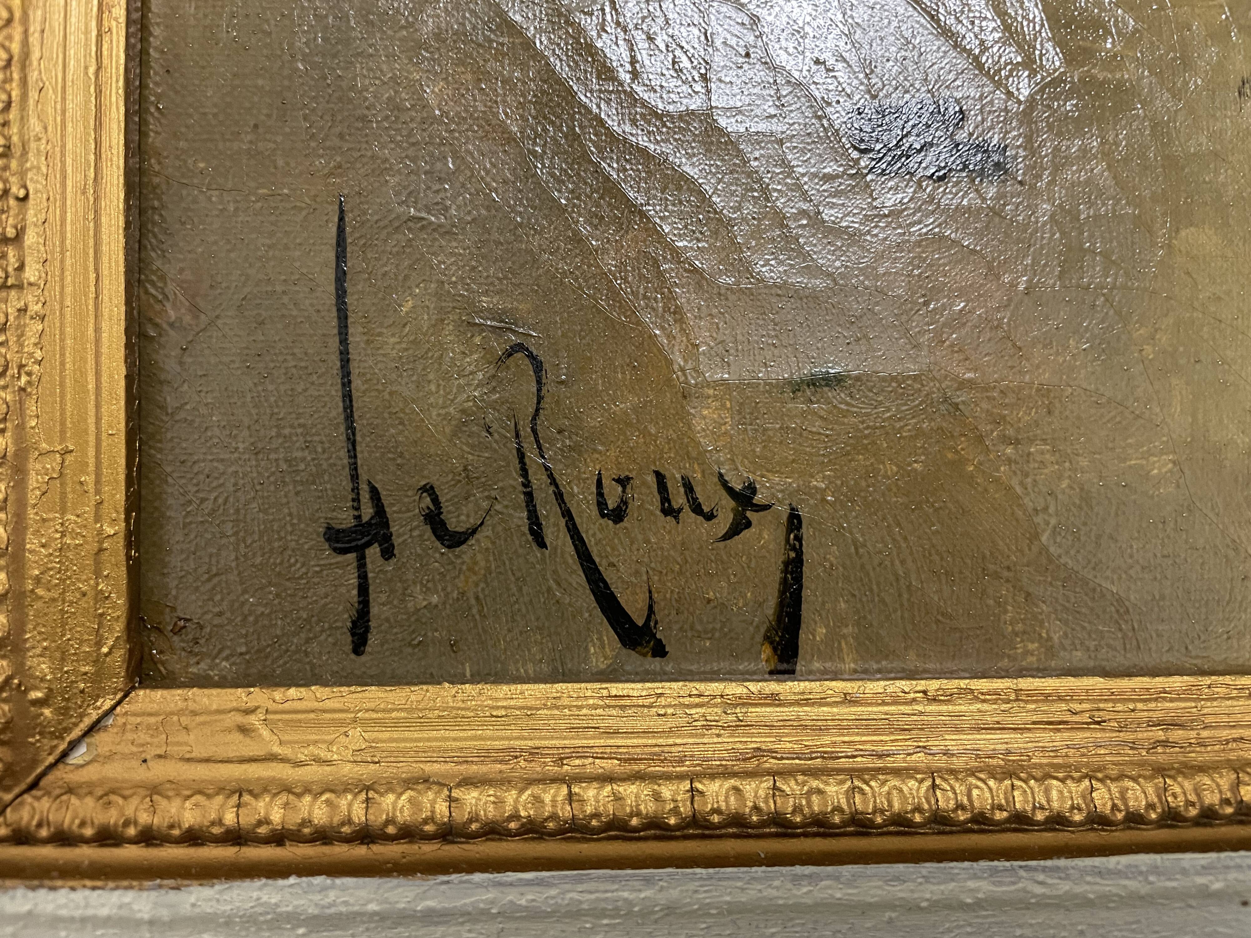 Painting still life Pheasant and Sparrow - Le ROUX