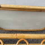 Rattan side table 1970