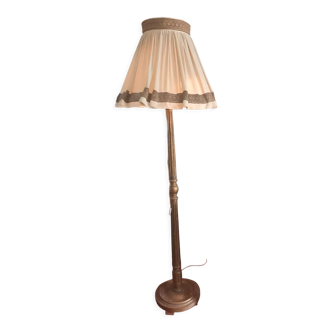 Lampadaire doré