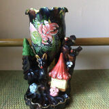 Kitsch vase