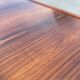 Vintage coffee table rosewood 70's design minimalist