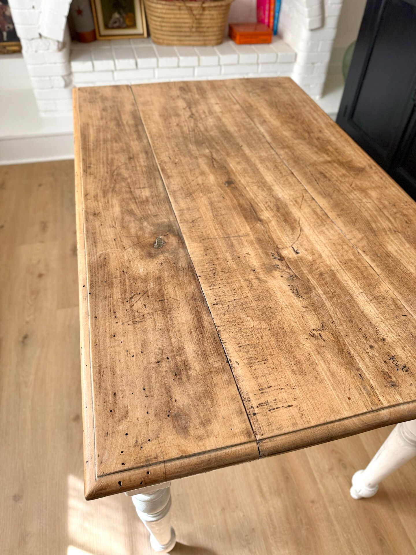 Table de ferme 