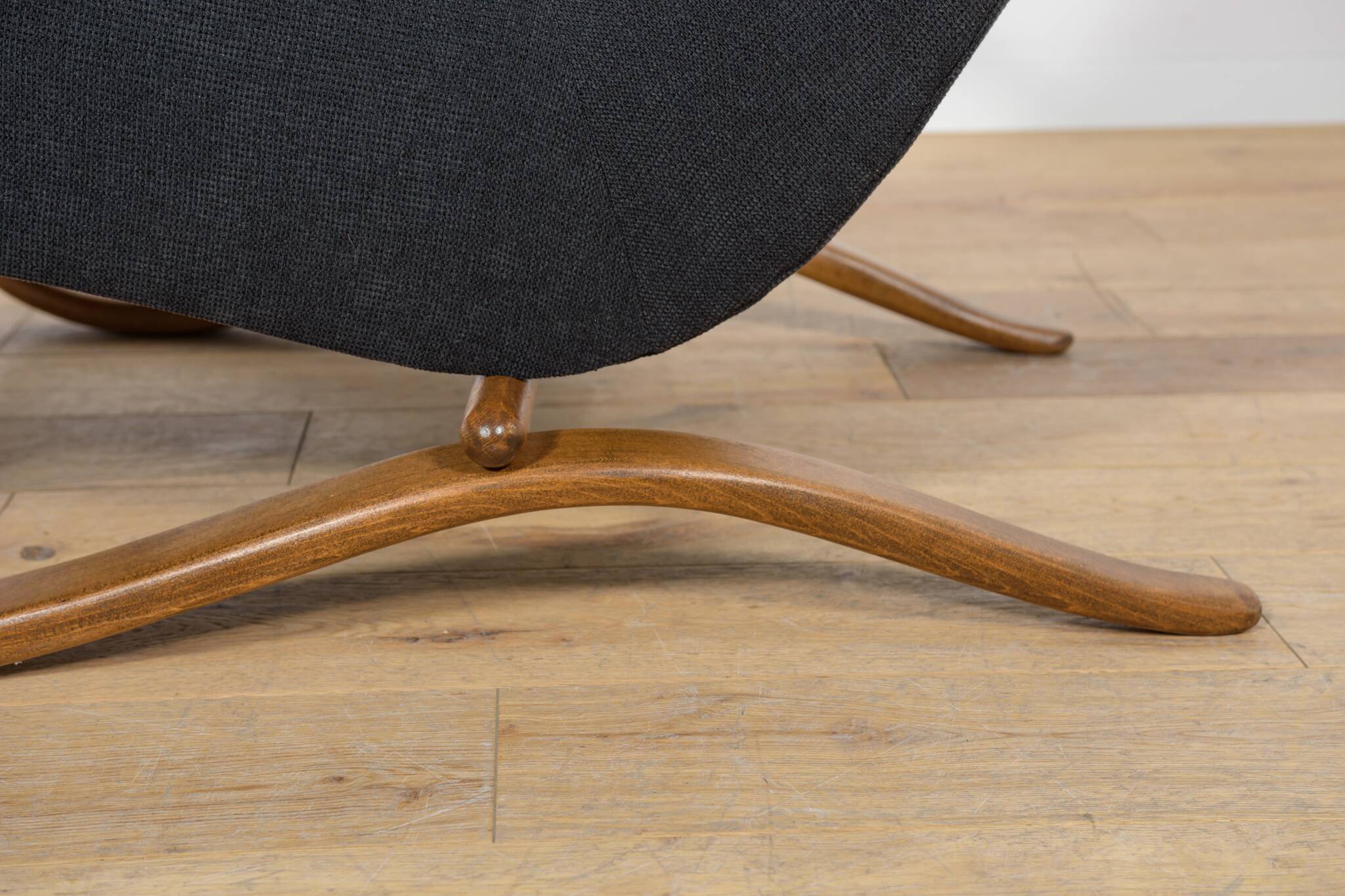 Model H-269 Lounge Chair by Jindřich Halabala for Up Závody, 1950s
