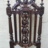 Pair of neogothic chairs