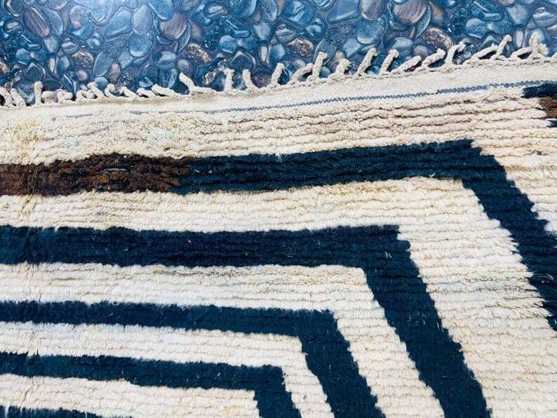 Colorful Berber rug for decoration
