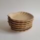 Set of 6 shells, ramekins, vintage ceramic cups