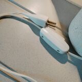 Travertine lamp
