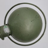 Jielde lamp 2 arms green hammered hammered