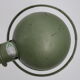 Jielde lamp 2 arms green hammered hammered