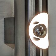 Pairs of Space age wall lights by Oxar France from the 60s/70s