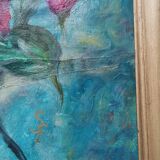 Oil on paper Simone Fougere