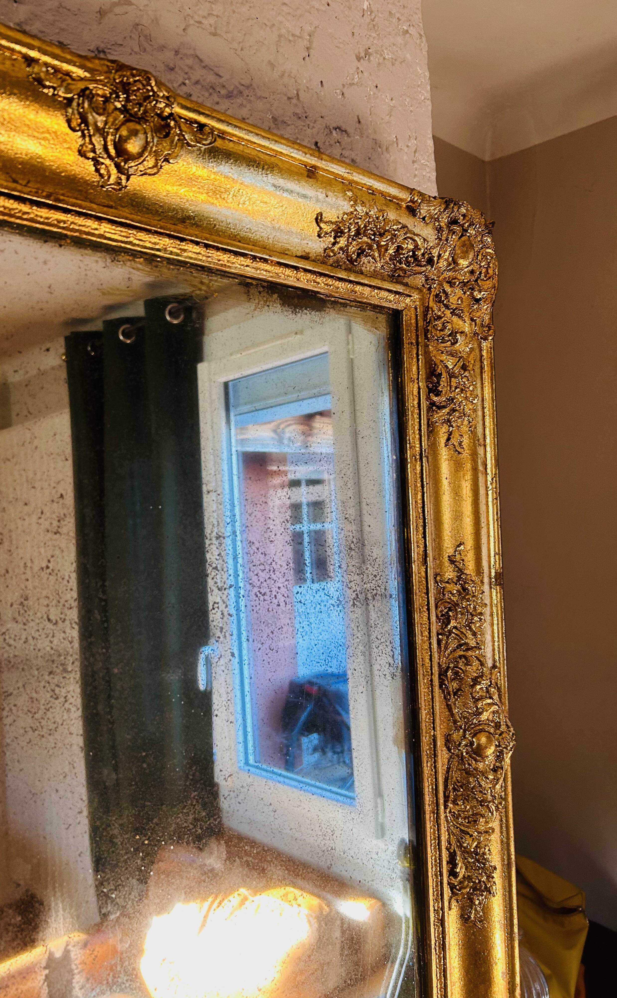 Louis XVI style mirror