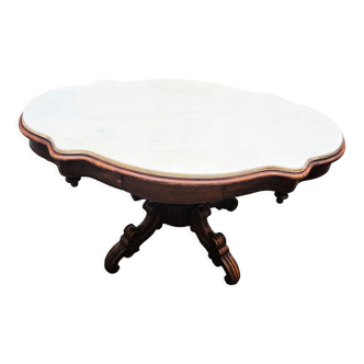 Violin table Napoleon III style