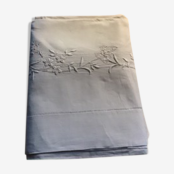 Drap brodé 240cm x 320cm