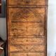 Secretaire, Louis, philippe, ronce de noyer