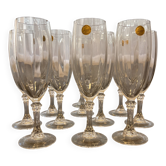 Flûtes en cristal