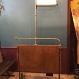 Seat of metro Sprague with his door Hat