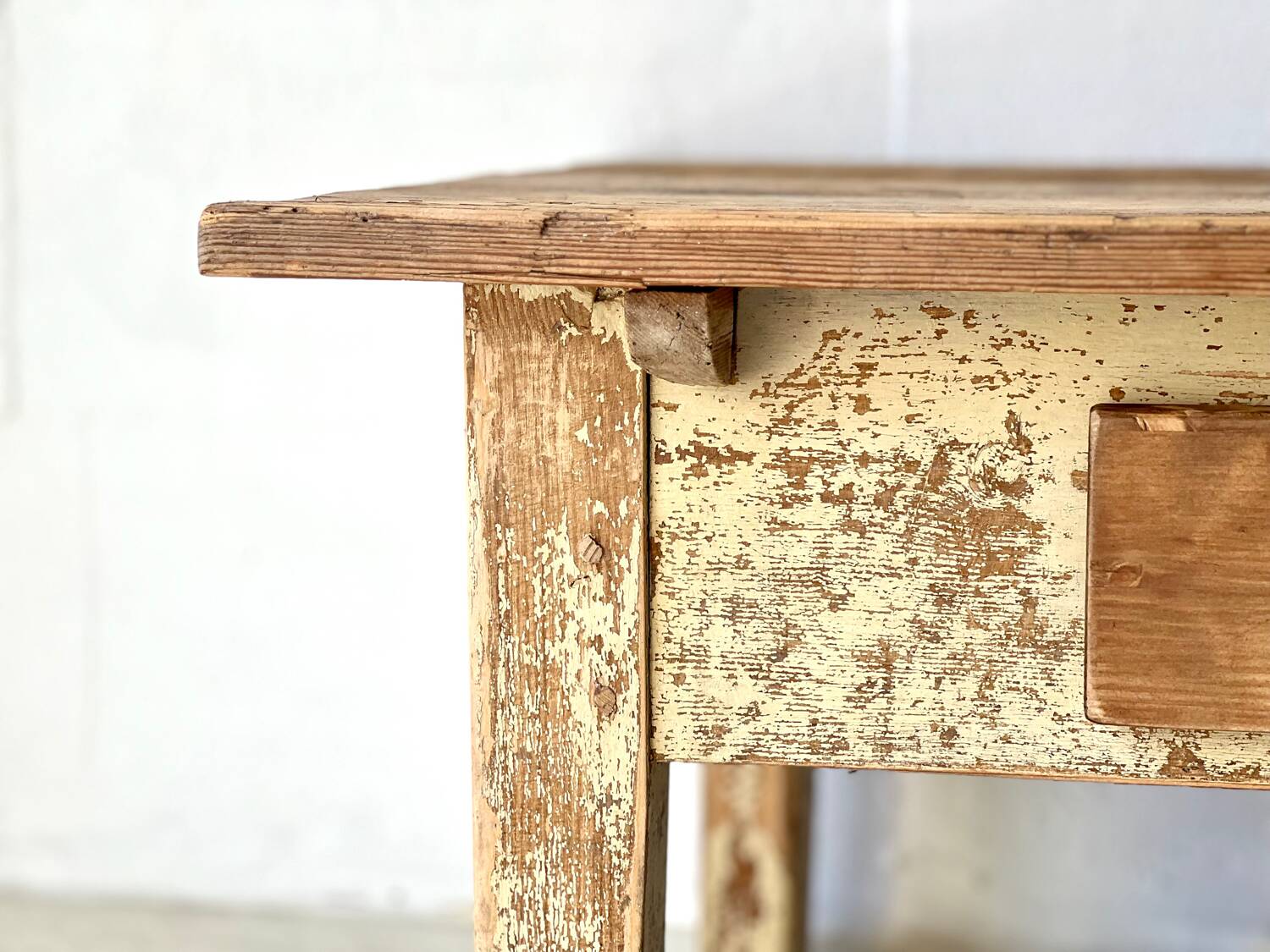 Table basse vintage