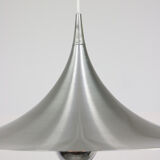 Danish silver trumpet lamp from Fog & Mørup