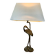 Heron lamp from the 70s by Maison Baguès