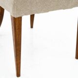 Table with chairs, Czechoslovakia. After renovation.
