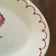 Two ceramic ravines decorated with roses