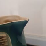 St. Clement's earthenware pitcher decoration storks