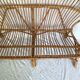 Rattan bench