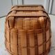 Rattan and wicker pot cover 60s