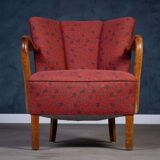 Art Deco armchair attributed to Viggo Boesen, Denmark, 1950s.