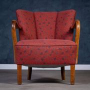 Art Deco armchair attributed to Viggo Boesen, Denmark, 1950s.