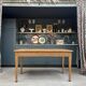 Antique solid oak table (renovated)