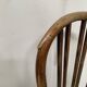 Suite de six chaises en bois courbé XX siècle