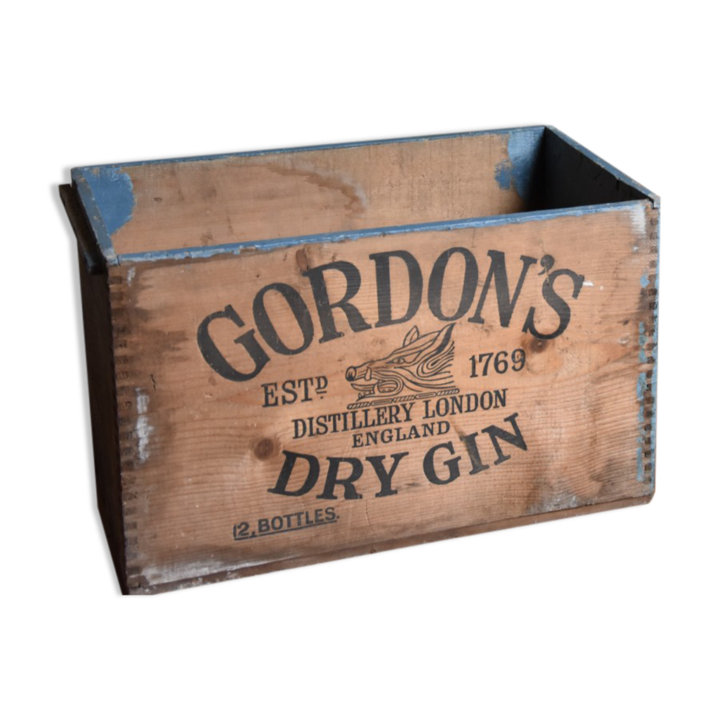 Caisse en bois Selency