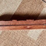 Jeu d’Awalé en bois sculpté