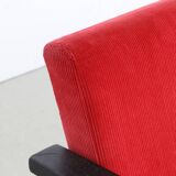 Pair of Dutch Minimalist Easy Chairs, 1960s