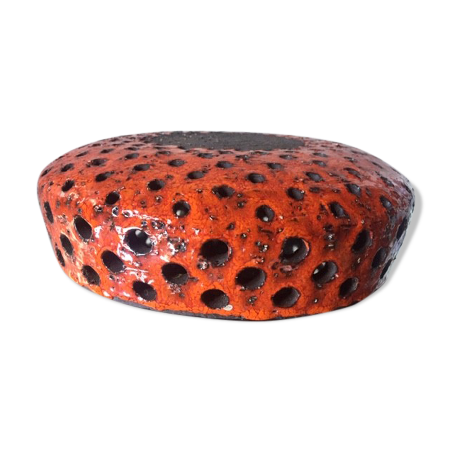 Danish ceramic Stoneware 1970*s Wall Light