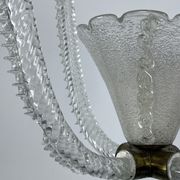 Ercole Barovier Murano glass pendant lamp Italy 1930s