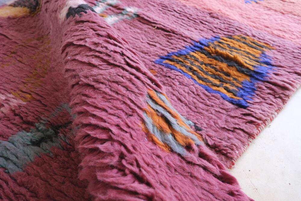 Colorful Moroccan Rug - 290 x 202 cm