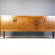 Vintage oak sideboard, 1960s