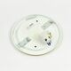 Mid-Century Bubble Glass Ceiling Light / Wall Light by H. Tynell, 1960s