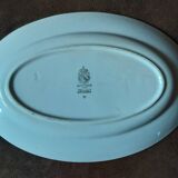 Plat ovale  Luneville